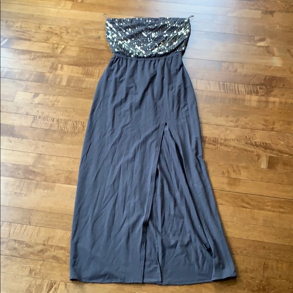 Express strapless dress - Picture 1 of 5